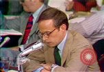 Image of John Dean testifies Washington DC USA, 1973, second 1 stock footage video 65675057446