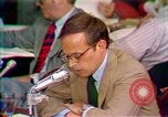 Image of John Dean testifies Washington DC USA, 1973, second 8 stock footage video 65675057446