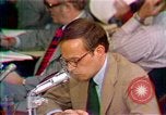 Image of John Dean testifies Washington DC USA, 1973, second 21 stock footage video 65675057446