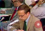 Image of John Dean testifies Washington DC USA, 1973, second 22 stock footage video 65675057446