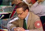 Image of John Dean testifies Washington DC USA, 1973, second 36 stock footage video 65675057446