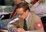 Image of John Dean testifies Washington DC USA, 1973, second 37 stock footage video 65675057446