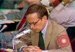Image of John Dean testifies Washington DC USA, 1973, second 39 stock footage video 65675057446
