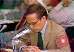Image of John Dean testifies Washington DC USA, 1973, second 42 stock footage video 65675057446
