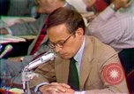 Image of John Dean testifies Washington DC USA, 1973, second 46 stock footage video 65675057446