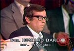 Image of John Dean testifies Washington DC USA, 1973, second 58 stock footage video 65675057446
