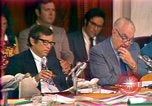 Image of John Dean testifies Washington DC USA, 1973, second 21 stock footage video 65675057447