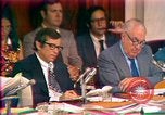 Image of John Dean testifies Washington DC USA, 1973, second 24 stock footage video 65675057447