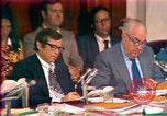 Image of John Dean testifies Washington DC USA, 1973, second 25 stock footage video 65675057447