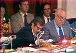 Image of John Dean testifies Washington DC USA, 1973, second 30 stock footage video 65675057447