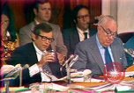 Image of John Dean testifies Washington DC USA, 1973, second 31 stock footage video 65675057447