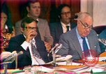 Image of John Dean testifies Washington DC USA, 1973, second 32 stock footage video 65675057447