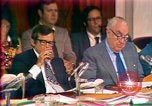 Image of John Dean testifies Washington DC USA, 1973, second 33 stock footage video 65675057447