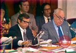 Image of John Dean testifies Washington DC USA, 1973, second 34 stock footage video 65675057447