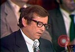 Image of John Dean testifies Washington DC USA, 1973, second 39 stock footage video 65675057447