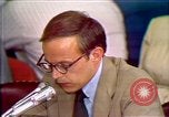 Image of John Dean testifies Washington DC USA, 1973, second 51 stock footage video 65675057447