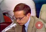 Image of John Dean testifies Washington DC USA, 1973, second 52 stock footage video 65675057447