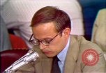 Image of John Dean testifies Washington DC USA, 1973, second 53 stock footage video 65675057447