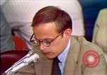 Image of John Dean testifies Washington DC USA, 1973, second 55 stock footage video 65675057447