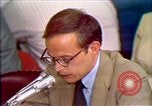 Image of John Dean testifies Washington DC USA, 1973, second 56 stock footage video 65675057447
