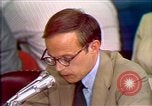 Image of John Dean testifies Washington DC USA, 1973, second 57 stock footage video 65675057447