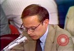 Image of John Dean testifies Washington DC USA, 1973, second 59 stock footage video 65675057447