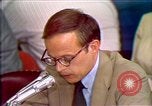 Image of John Dean testifies Washington DC USA, 1973, second 60 stock footage video 65675057447