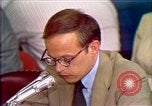 Image of John Dean testifies Washington DC USA, 1973, second 61 stock footage video 65675057447