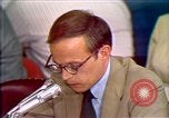 Image of John Dean testifies Washington DC USA, 1973, second 62 stock footage video 65675057447