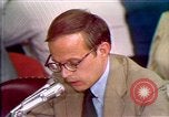 Image of John Dean testifies Washington DC USA, 1973, second 1 stock footage video 65675057448