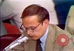 Image of John Dean testifies Washington DC USA, 1973, second 3 stock footage video 65675057448