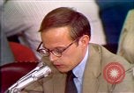 Image of John Dean testifies Washington DC USA, 1973, second 5 stock footage video 65675057448