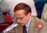 Image of John Dean testifies Washington DC USA, 1973, second 6 stock footage video 65675057448