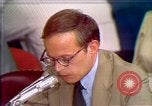 Image of John Dean testifies Washington DC USA, 1973, second 8 stock footage video 65675057448