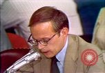 Image of John Dean testifies Washington DC USA, 1973, second 9 stock footage video 65675057448