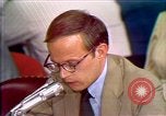 Image of John Dean testifies Washington DC USA, 1973, second 10 stock footage video 65675057448