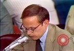 Image of John Dean testifies Washington DC USA, 1973, second 13 stock footage video 65675057448