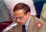Image of John Dean testifies Washington DC USA, 1973, second 14 stock footage video 65675057448