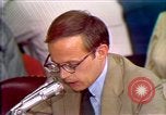 Image of John Dean testifies Washington DC USA, 1973, second 16 stock footage video 65675057448