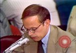 Image of John Dean testifies Washington DC USA, 1973, second 17 stock footage video 65675057448