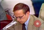 Image of John Dean testifies Washington DC USA, 1973, second 21 stock footage video 65675057448