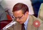 Image of John Dean testifies Washington DC USA, 1973, second 25 stock footage video 65675057448