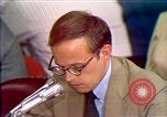 Image of John Dean testifies Washington DC USA, 1973, second 26 stock footage video 65675057448