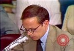 Image of John Dean testifies Washington DC USA, 1973, second 28 stock footage video 65675057448