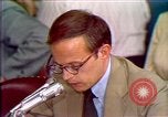 Image of John Dean testifies Washington DC USA, 1973, second 31 stock footage video 65675057448