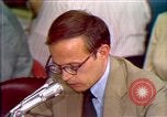 Image of John Dean testifies Washington DC USA, 1973, second 32 stock footage video 65675057448