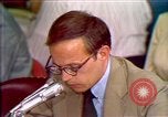 Image of John Dean testifies Washington DC USA, 1973, second 33 stock footage video 65675057448