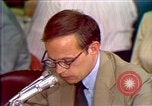 Image of John Dean testifies Washington DC USA, 1973, second 34 stock footage video 65675057448