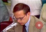 Image of John Dean testifies Washington DC USA, 1973, second 35 stock footage video 65675057448