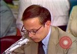 Image of John Dean testifies Washington DC USA, 1973, second 36 stock footage video 65675057448